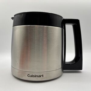 Cuisinart DGB-850 Grind & Brew 10-Cup Thermal Stainless Steel Carafe Replacement